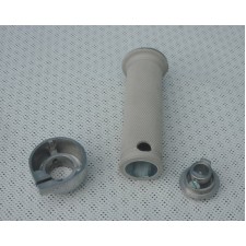 PLYNOVÁ RUKOJEŤ - RYCHLOPAL - ŠEDÁ GUMA